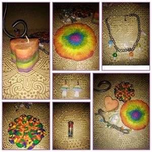 Rainbow items bundle